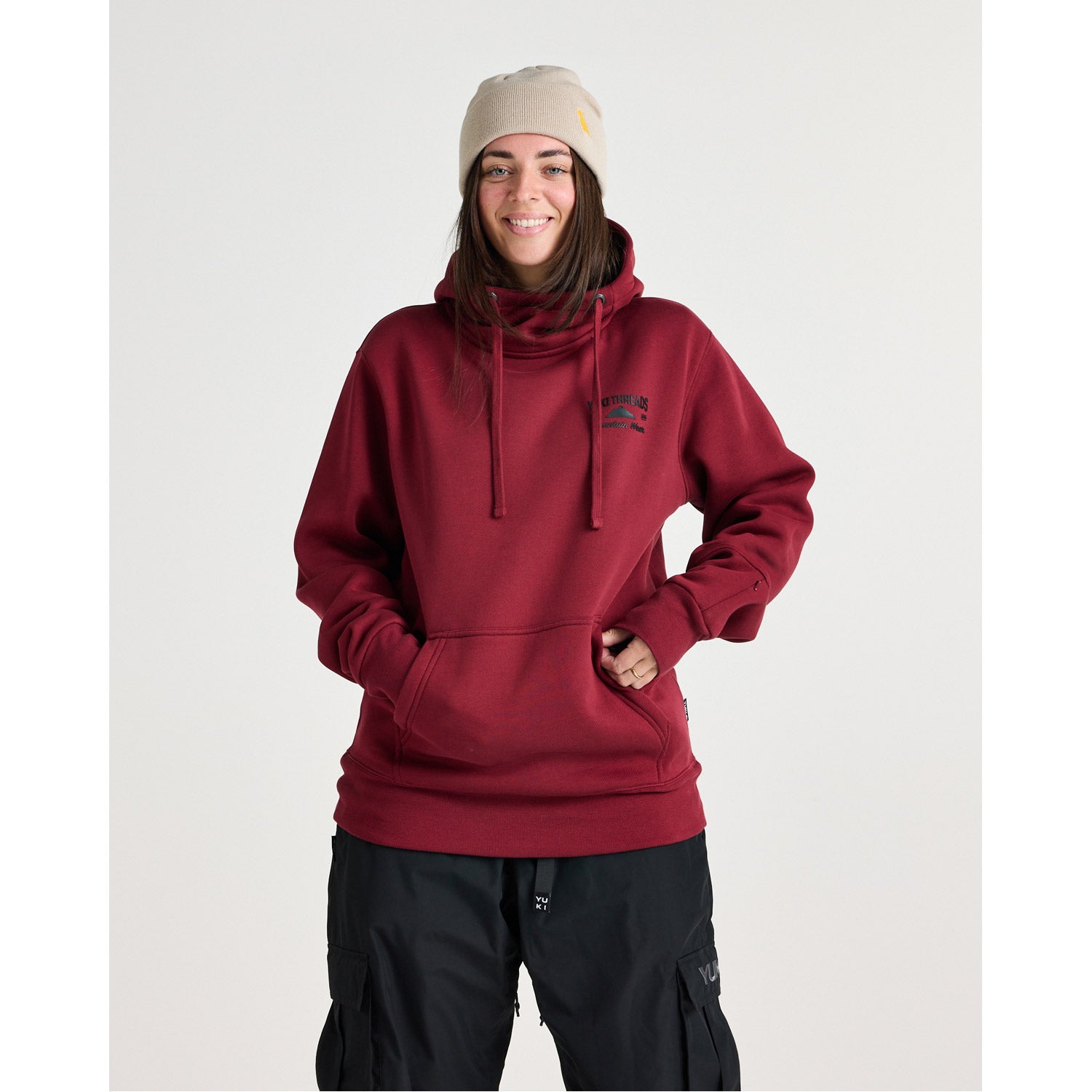 Loop Shred Hoodie