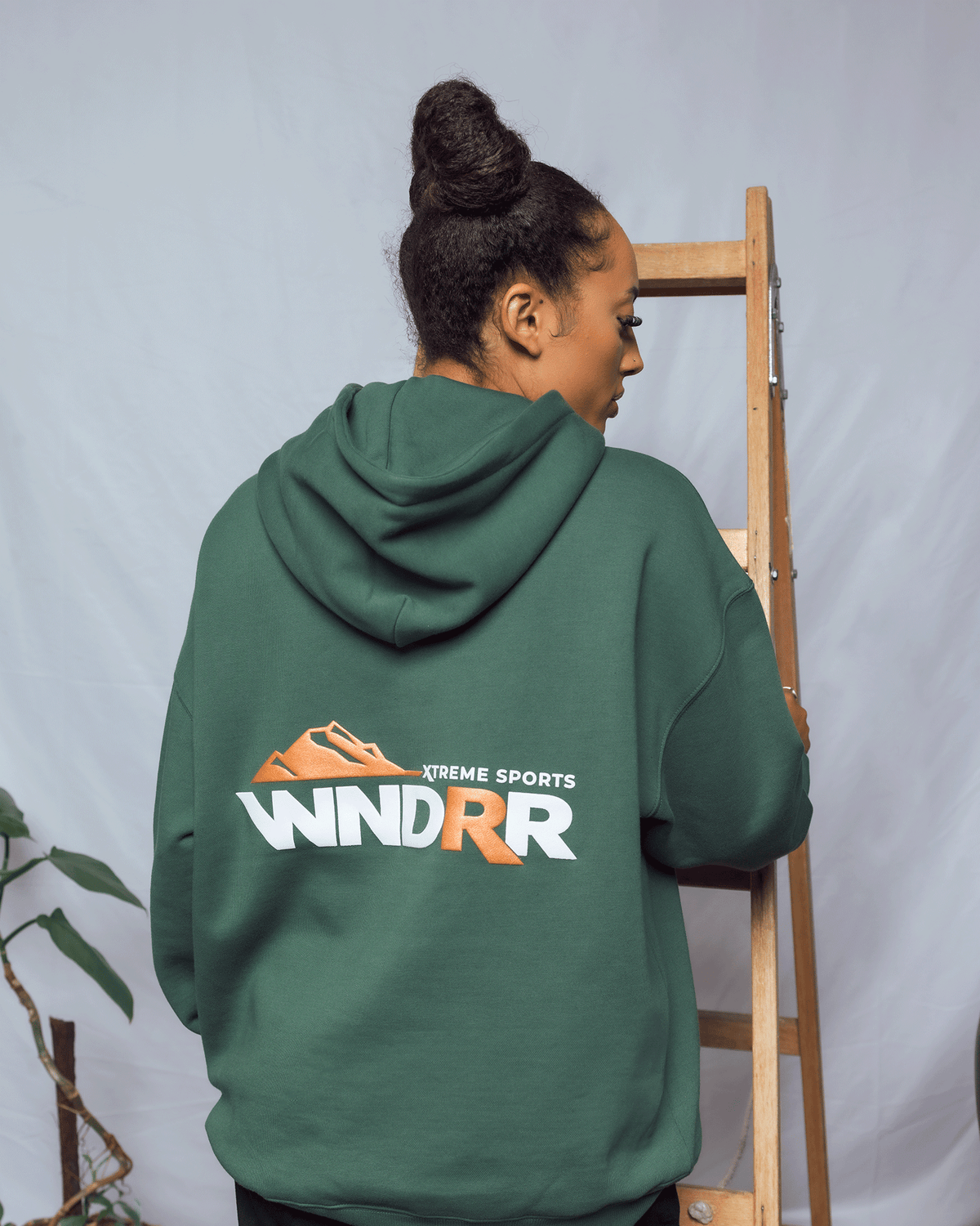 RANGES HOOD SWEAT - DARK GREEN