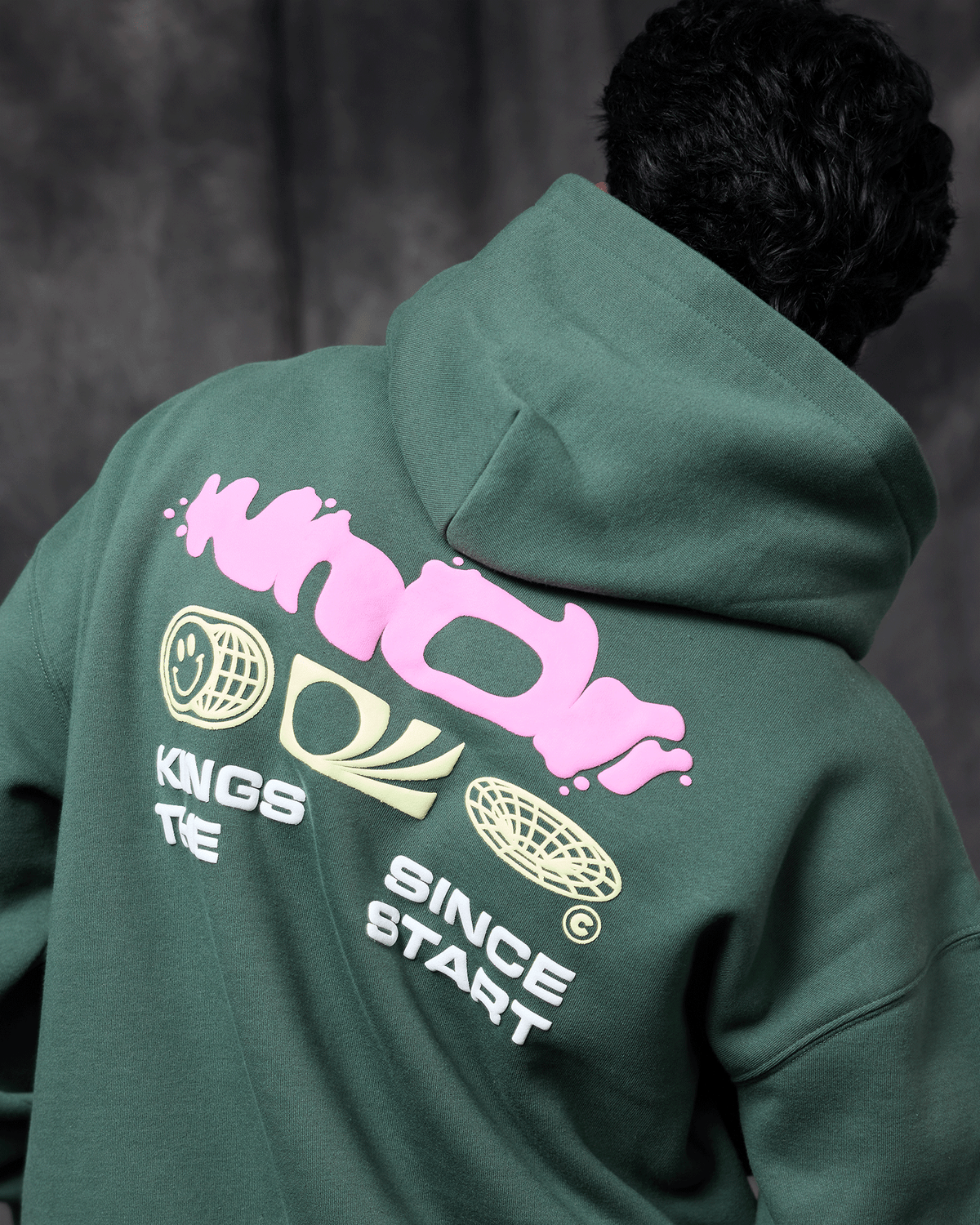 Breakthrough Hood Sweat - Dark Green