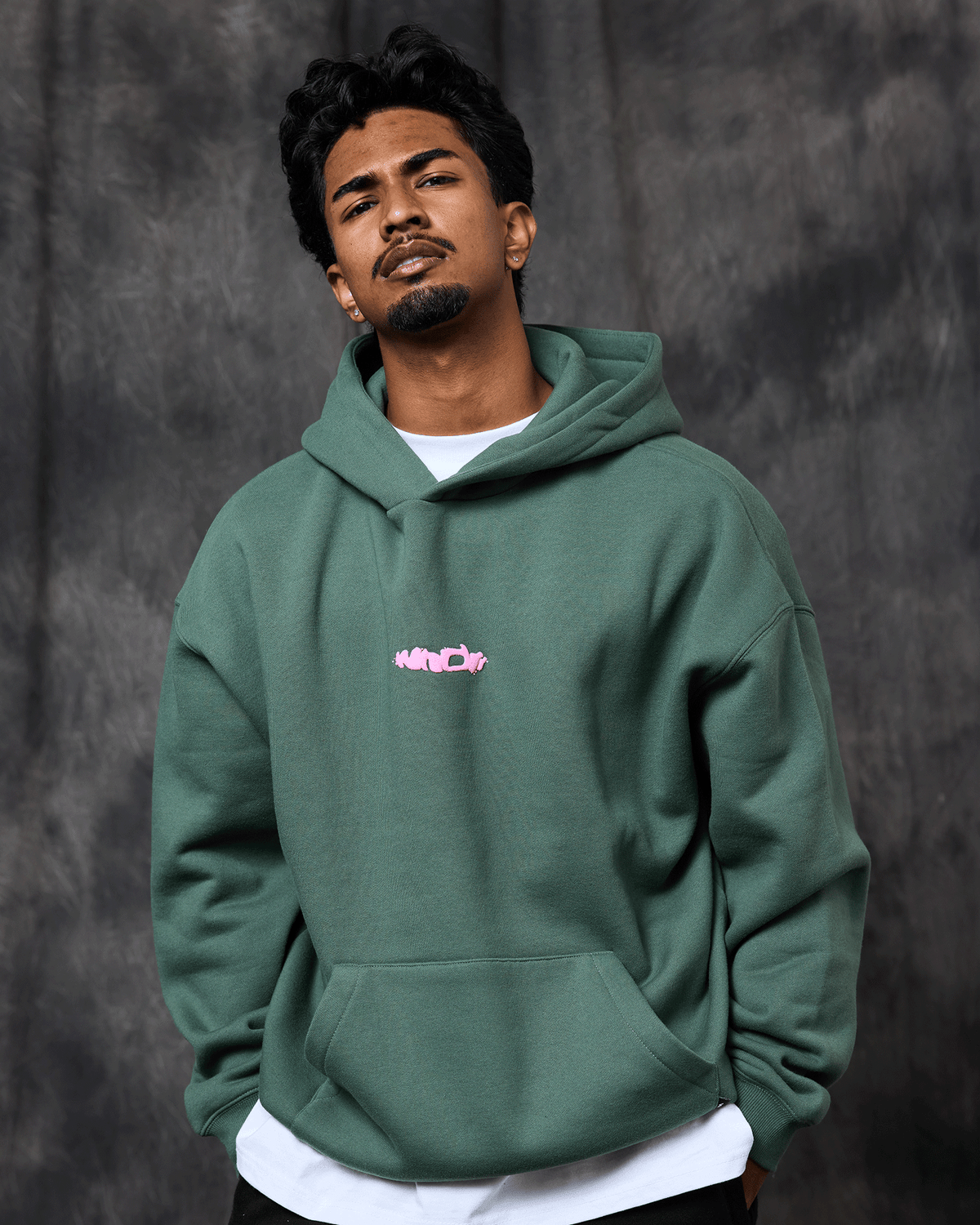Breakthrough Hood Sweat - Dark Green