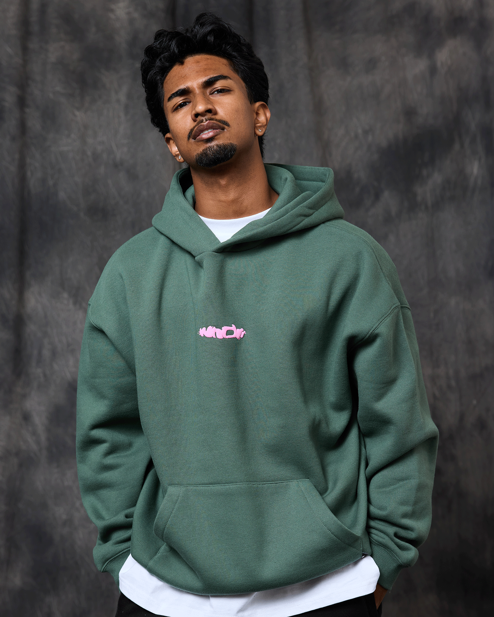 Breakthrough Hood Sweat - Dark Green