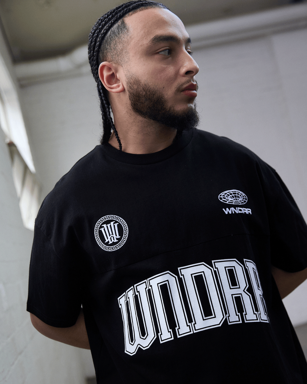 Possession Box Fit Tee - Black