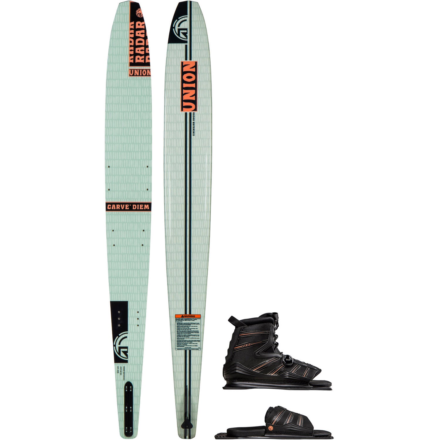 Women's Union Slalom Ski w/ Lyric BOA Boot Package