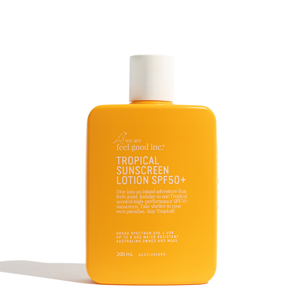 Tropical Sunscreen SPF50+ (200ml)