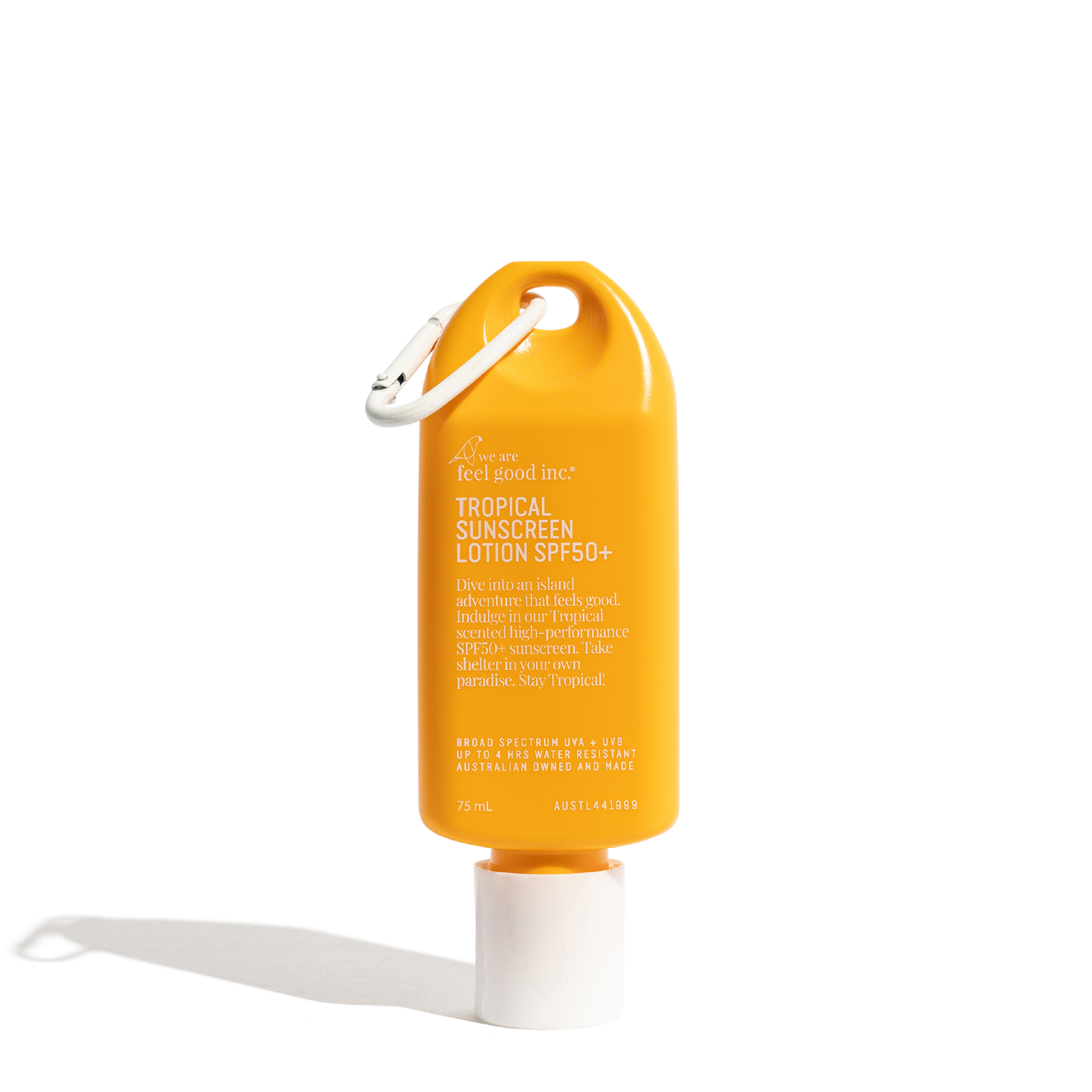 Tropical Sunscreen SPF50+ (75ml Traveller)