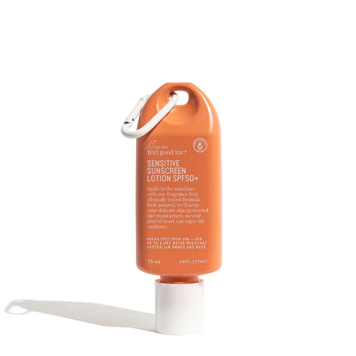Sensitive Sunscreen SPF50+ (75mL Traveller)