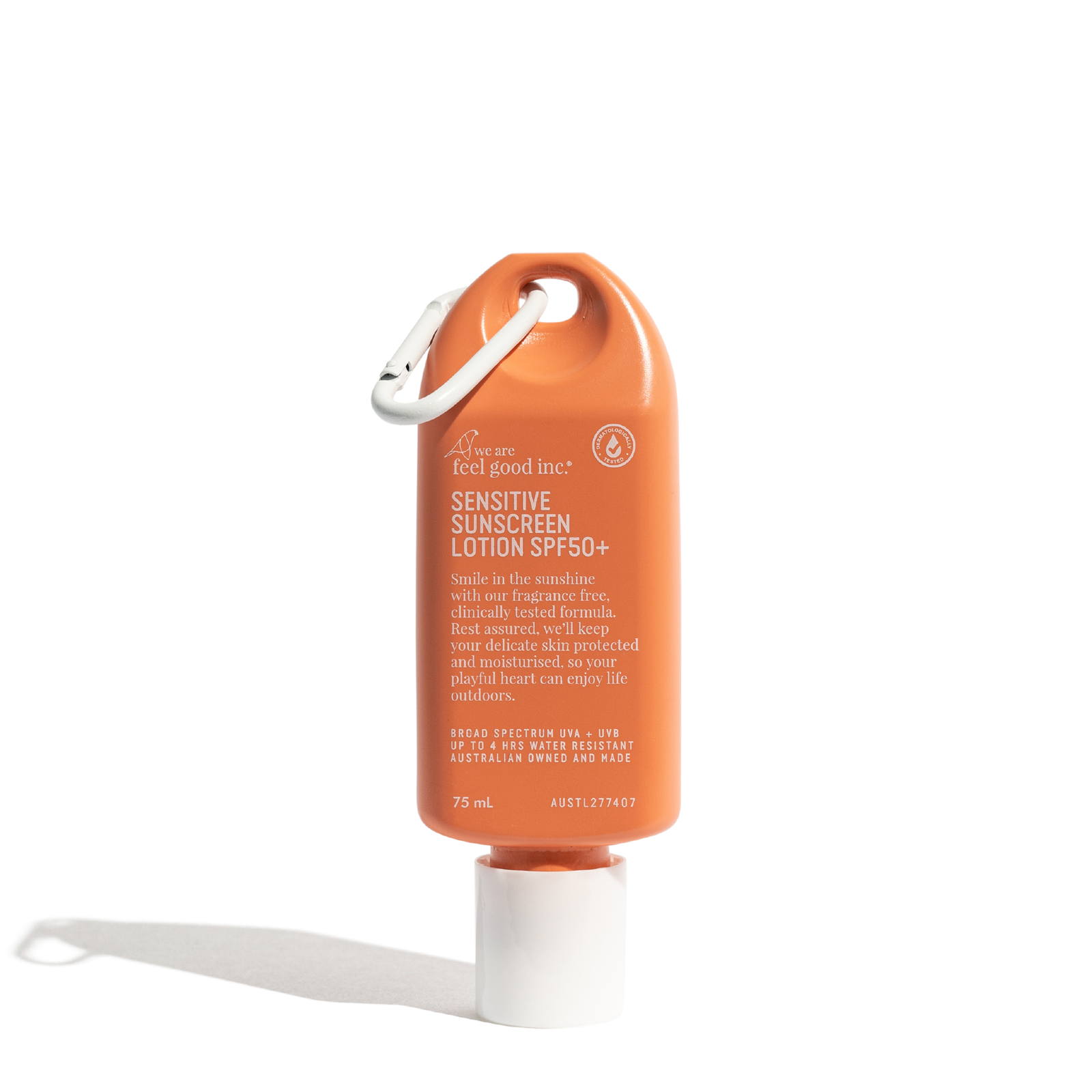 Sensitive Sunscreen SPF50+ (75mL Traveller)