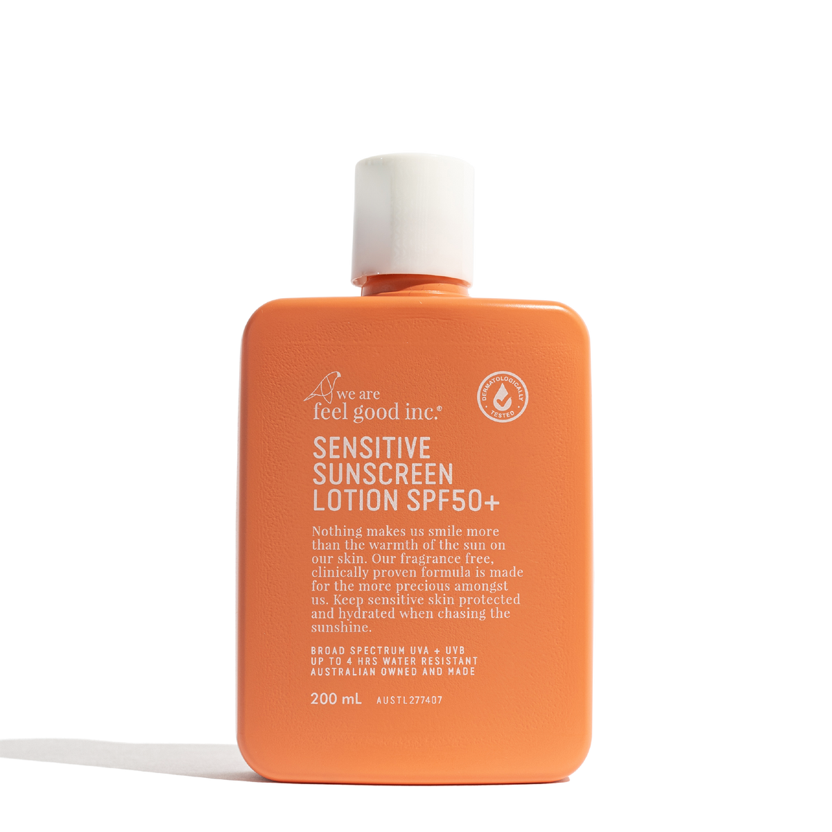 Sensitive Sunscreen SPF50+ (200mL)