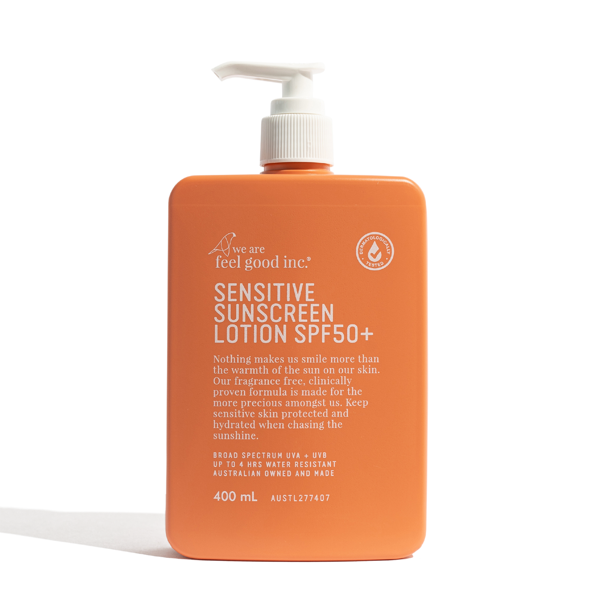 Sensitive Sunscreen SPF50+ (400mL)