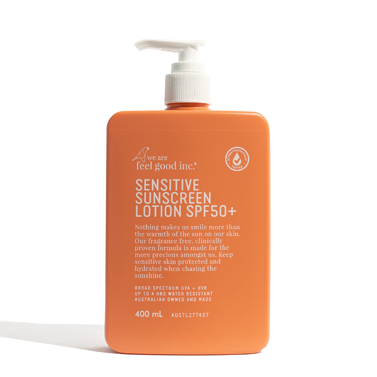 Sensitive Sunscreen SPF50+ (400mL)
