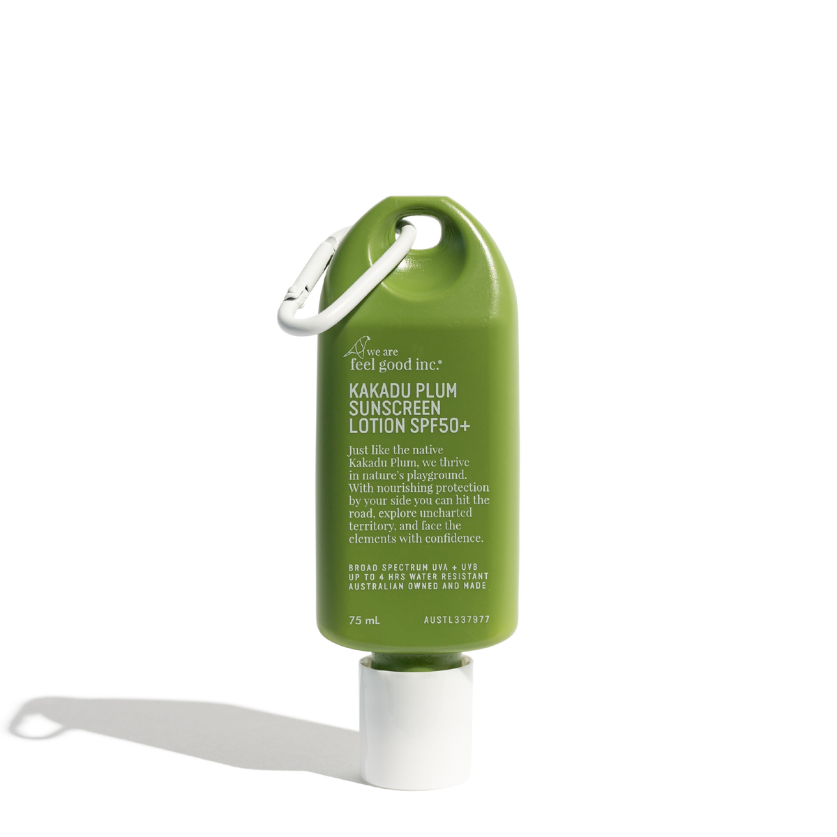 Kakadu Plum Sunscreen SPF50+ (75mL Traveller)