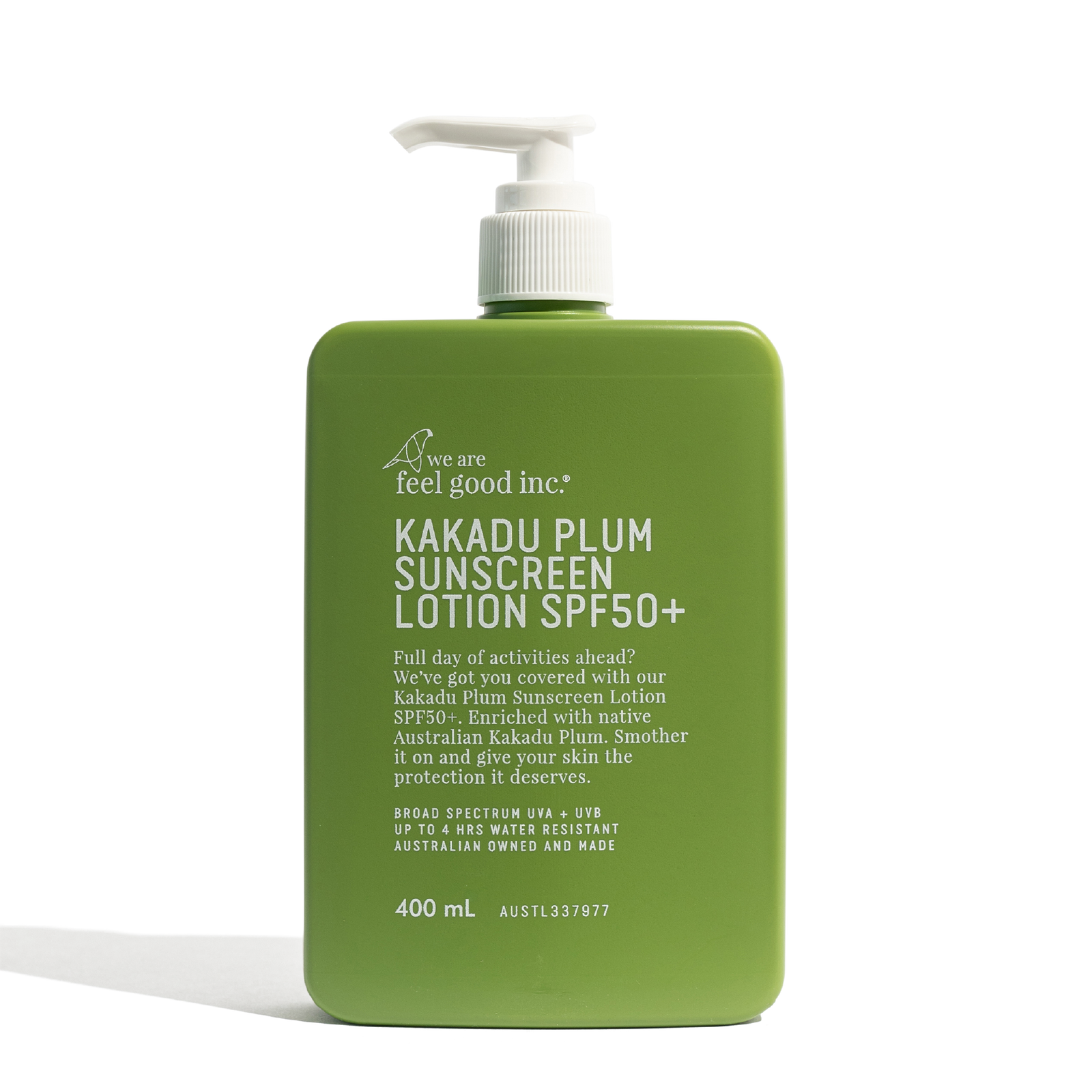 Kakadu Plum Sunscreen SPF50+ (400mL)