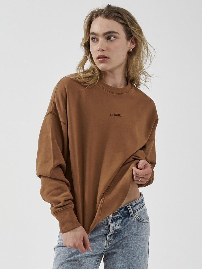 Minimal Thrills Slouch Crew
