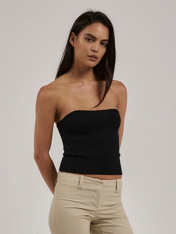 Nisha Knit Tube Top