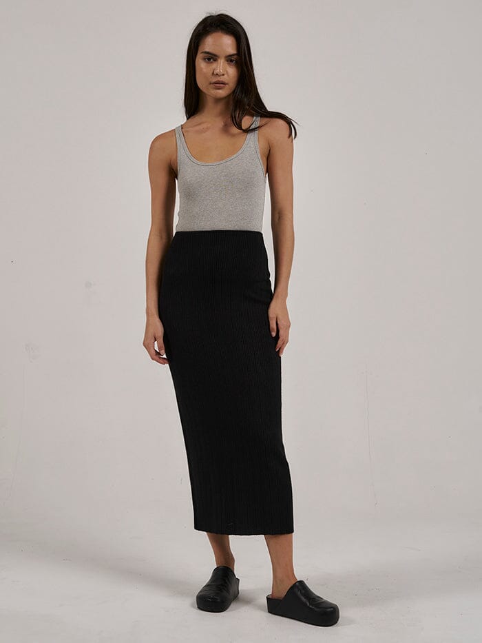 Thrills Nisha Knit Skirt Auski Australia - Main Image