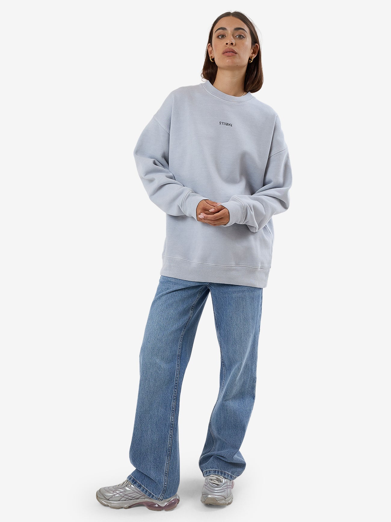 Minimal Thrills Slouch Crew