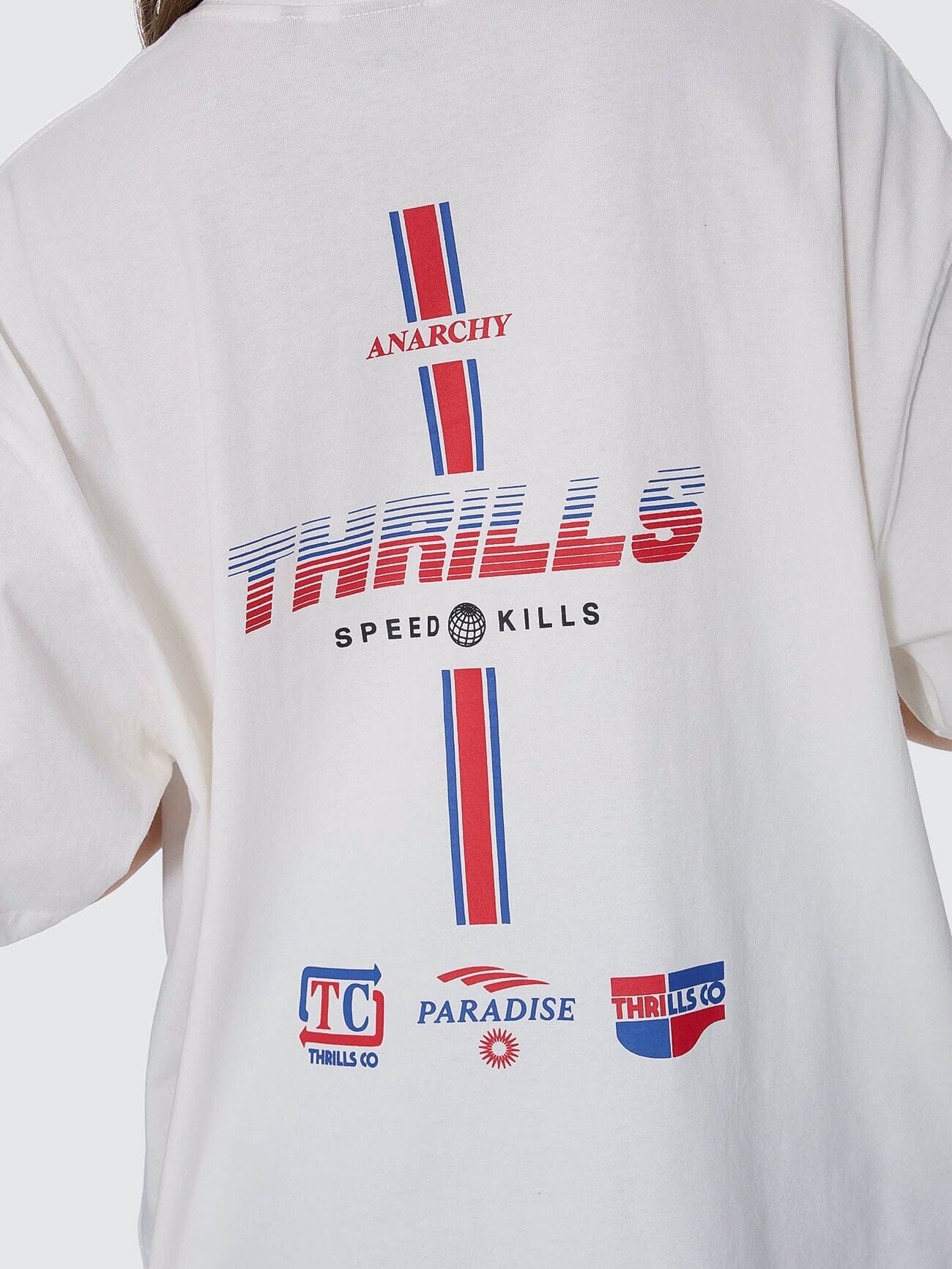 Anarchy In Paradise Oversized Tee