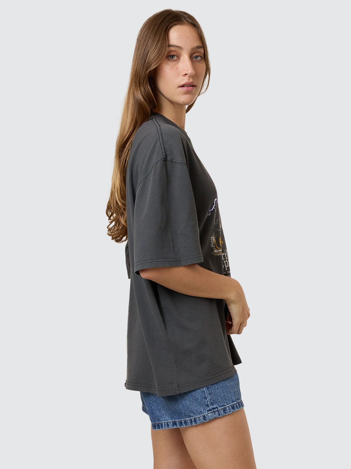 Flight Risk Oversized Tee