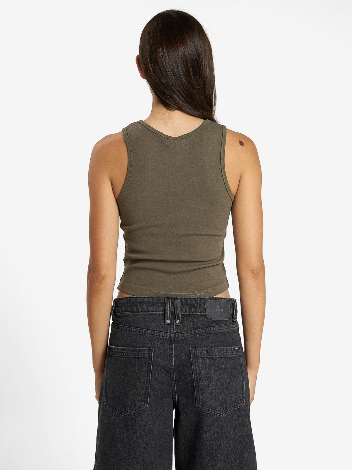 Thrills Workwear Curve Tank