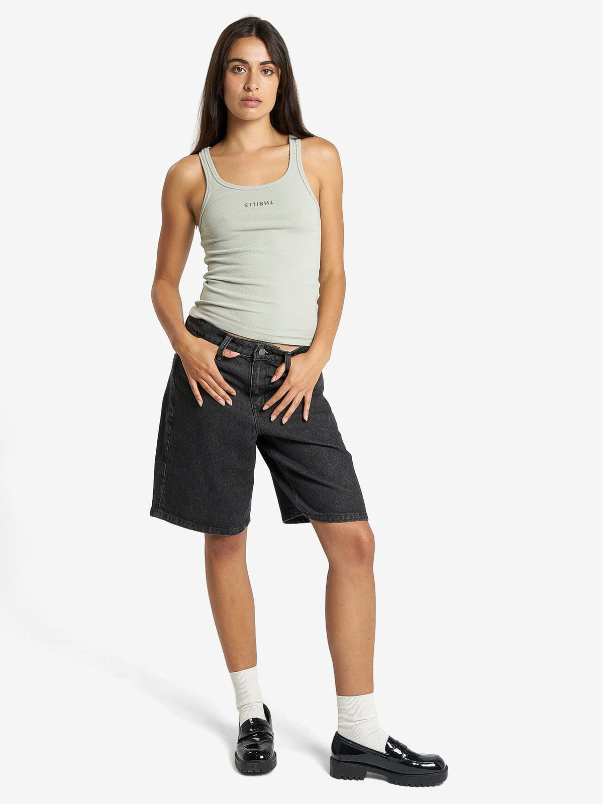 Minimal Thrills Scoop Tank