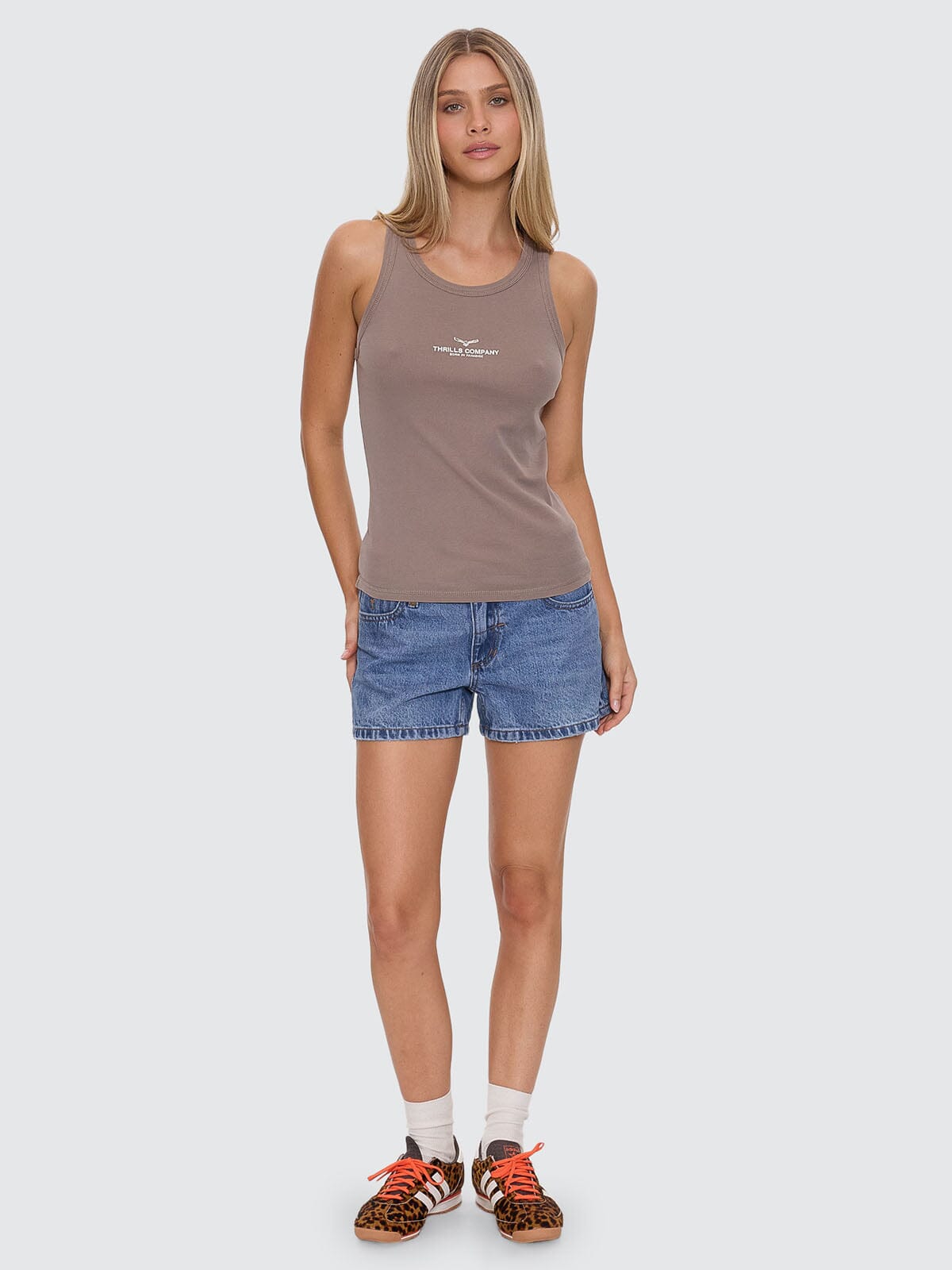 Emblem Of Strength Sloane Tank