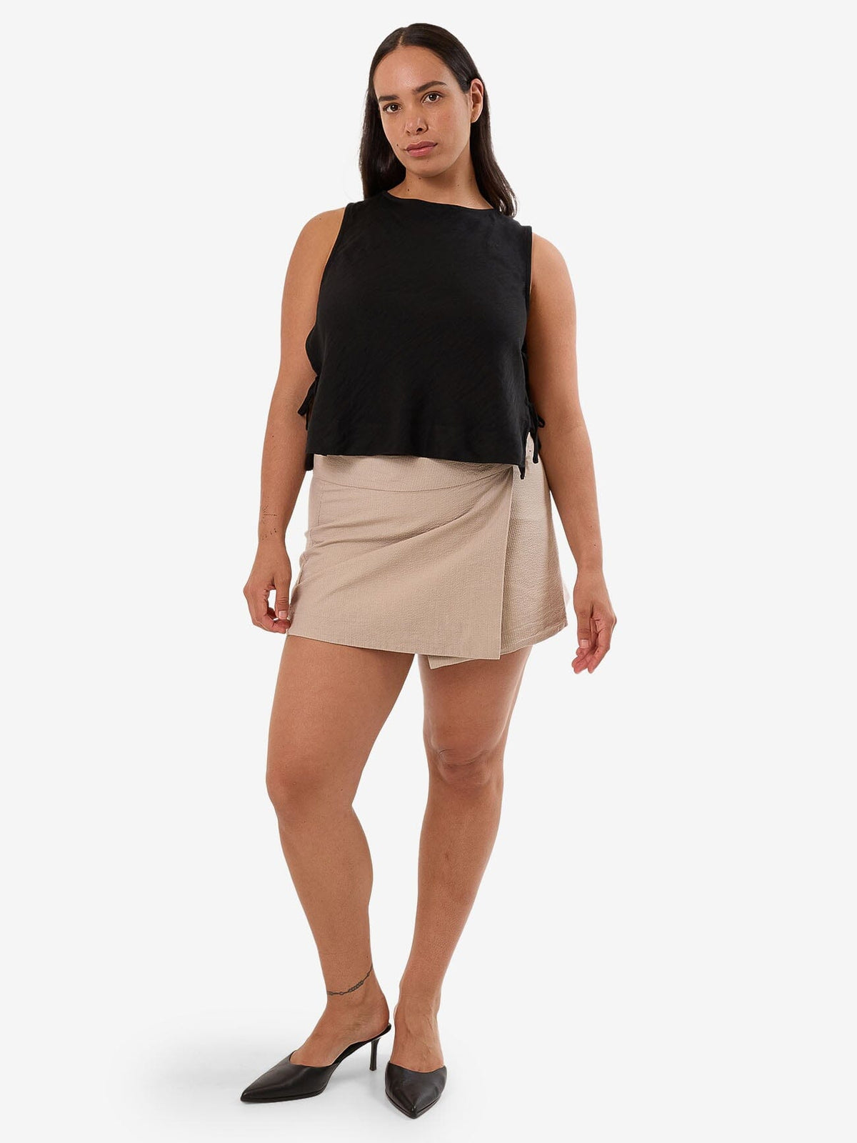 Miramar Mini Wrap Skirt