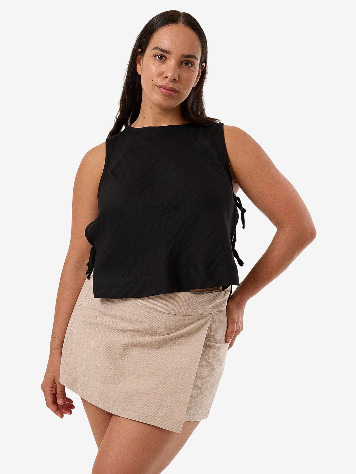 Miramar Mini Wrap Skirt