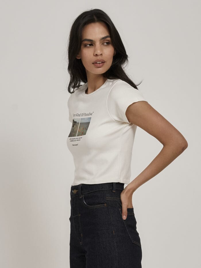 Paradise Around Us Mini Tee