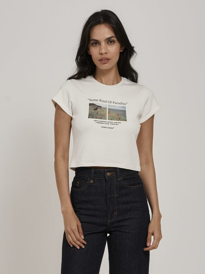 Paradise Around Us Mini Tee