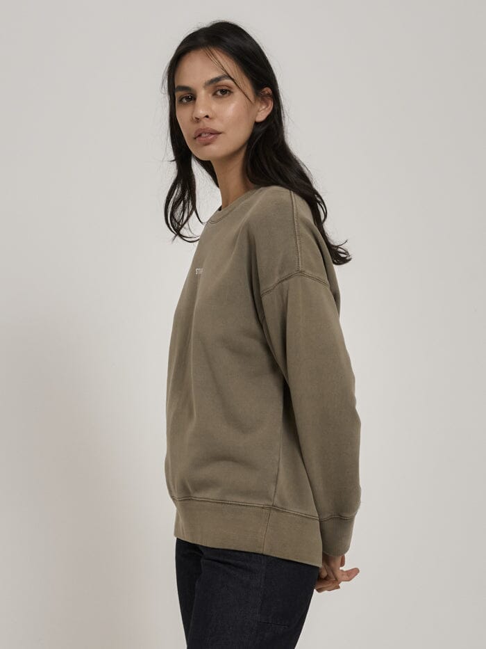 Minimal Thrills Slouch Crew