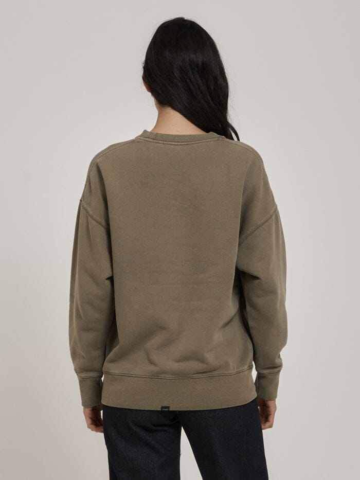 Minimal Thrills Slouch Crew
