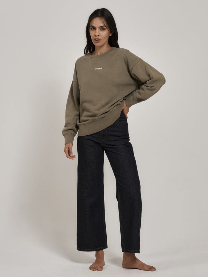 Minimal Thrills Slouch Crew