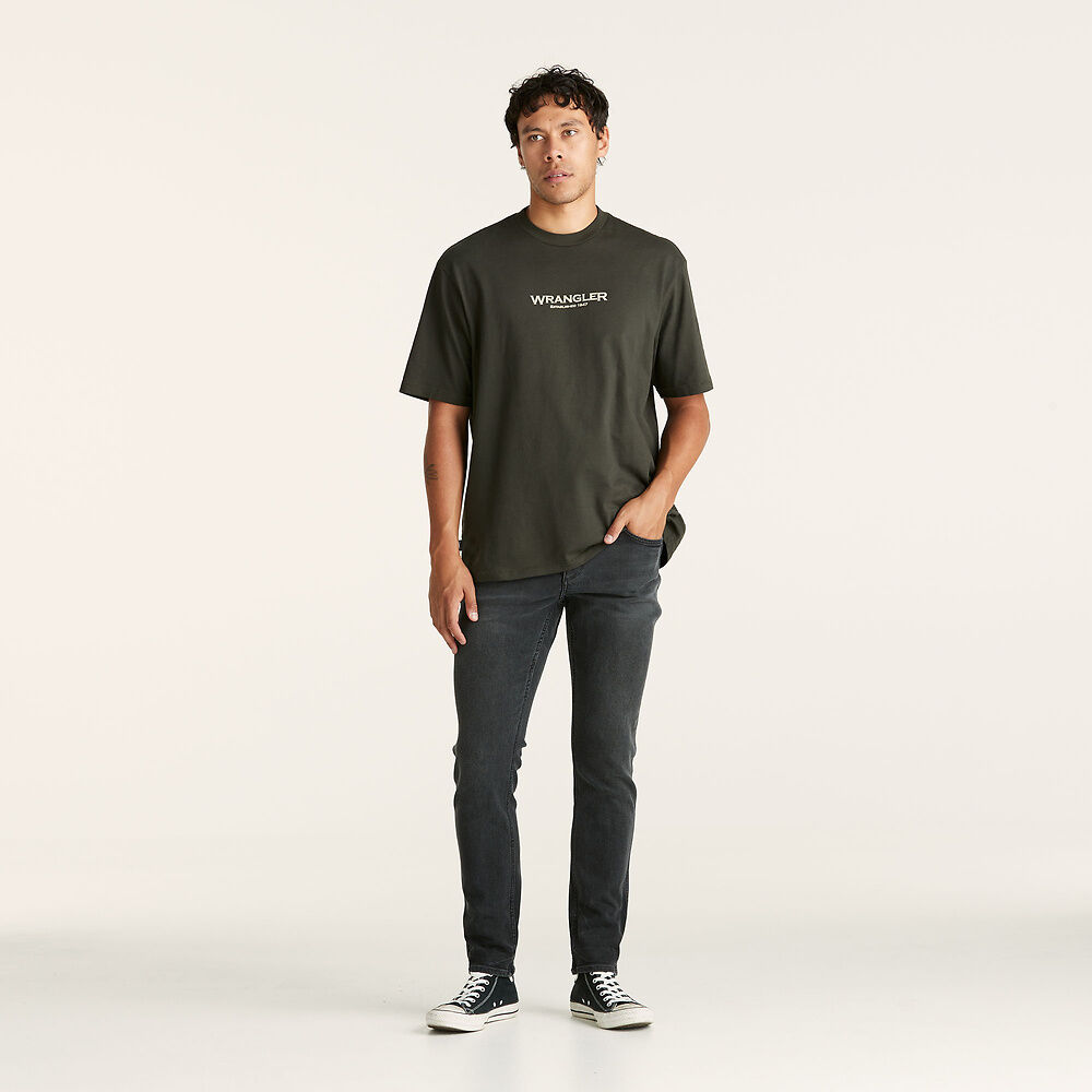 Stomper Jean Black Ice