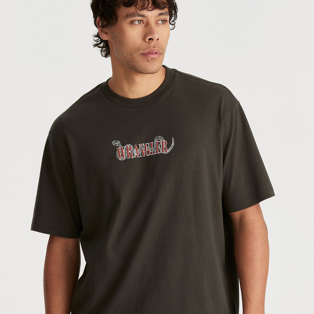 Snake Charmer Slacker Tee