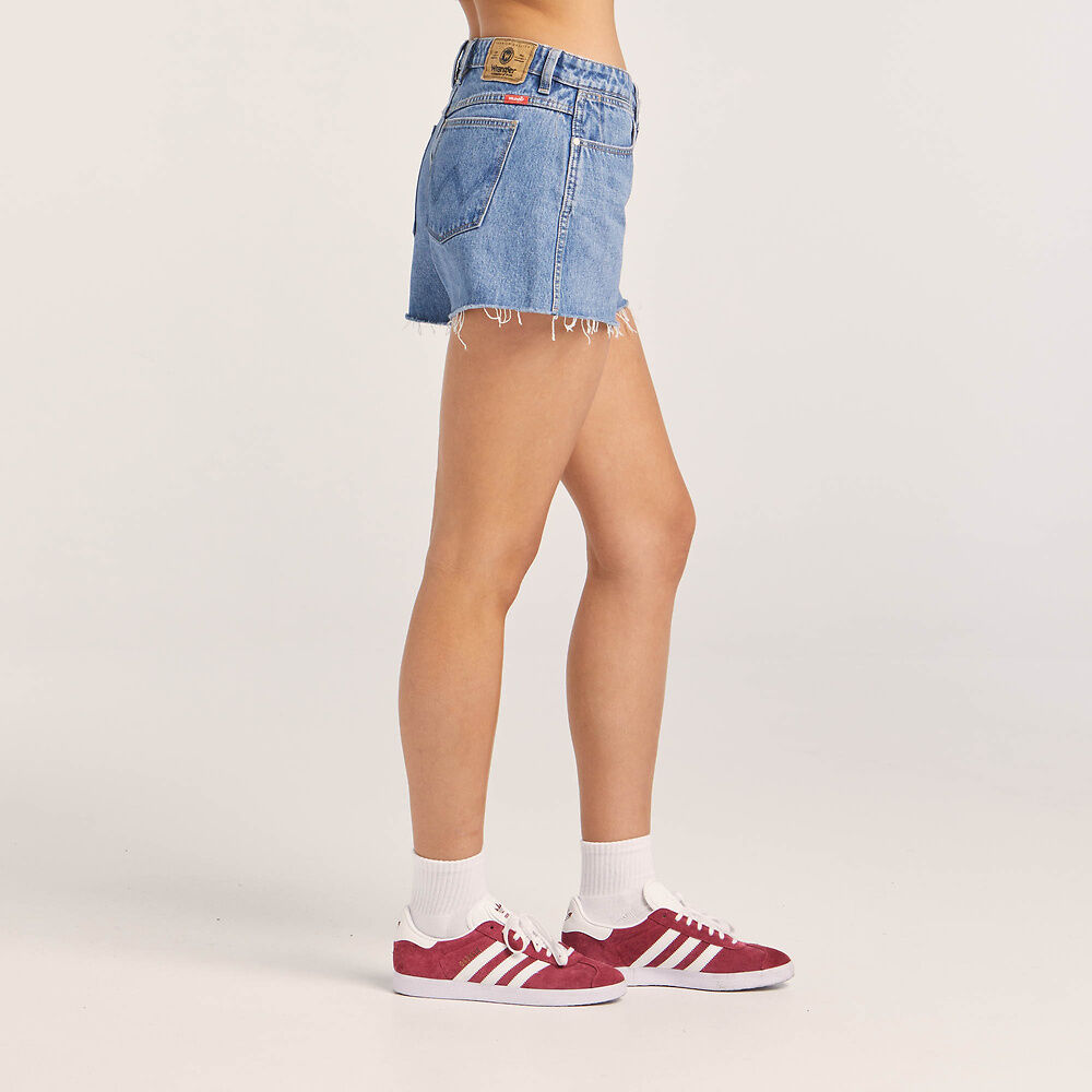 Low Rise Relaxed Bells Short