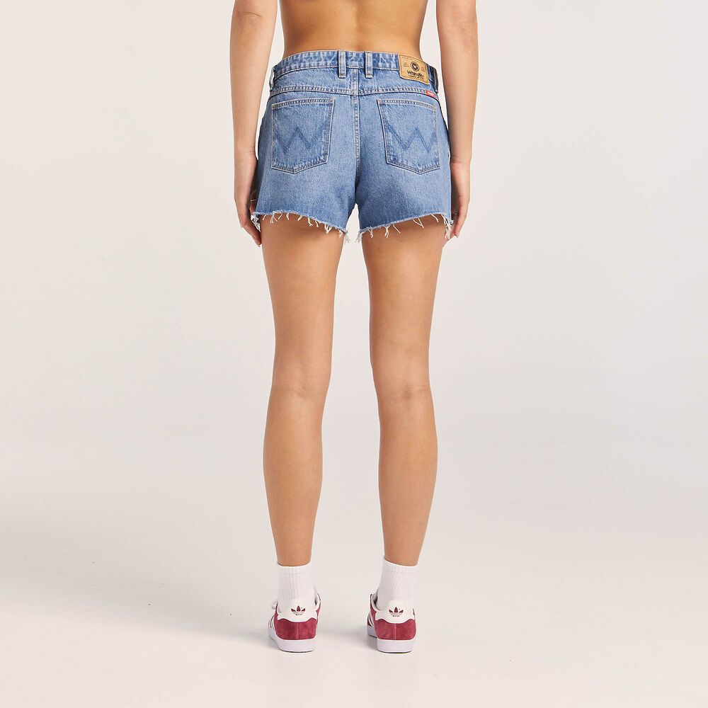 Low Rise Relaxed Bells Short