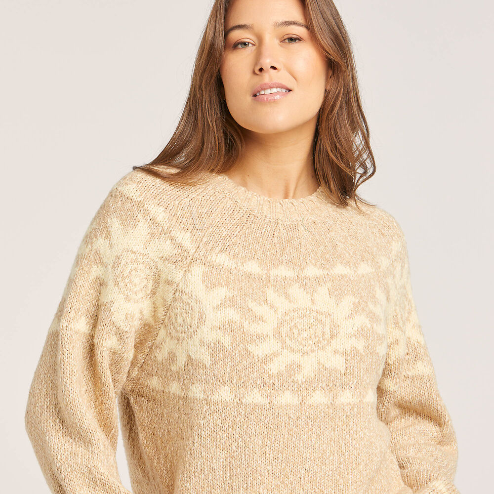 Sunrays Knit Crew