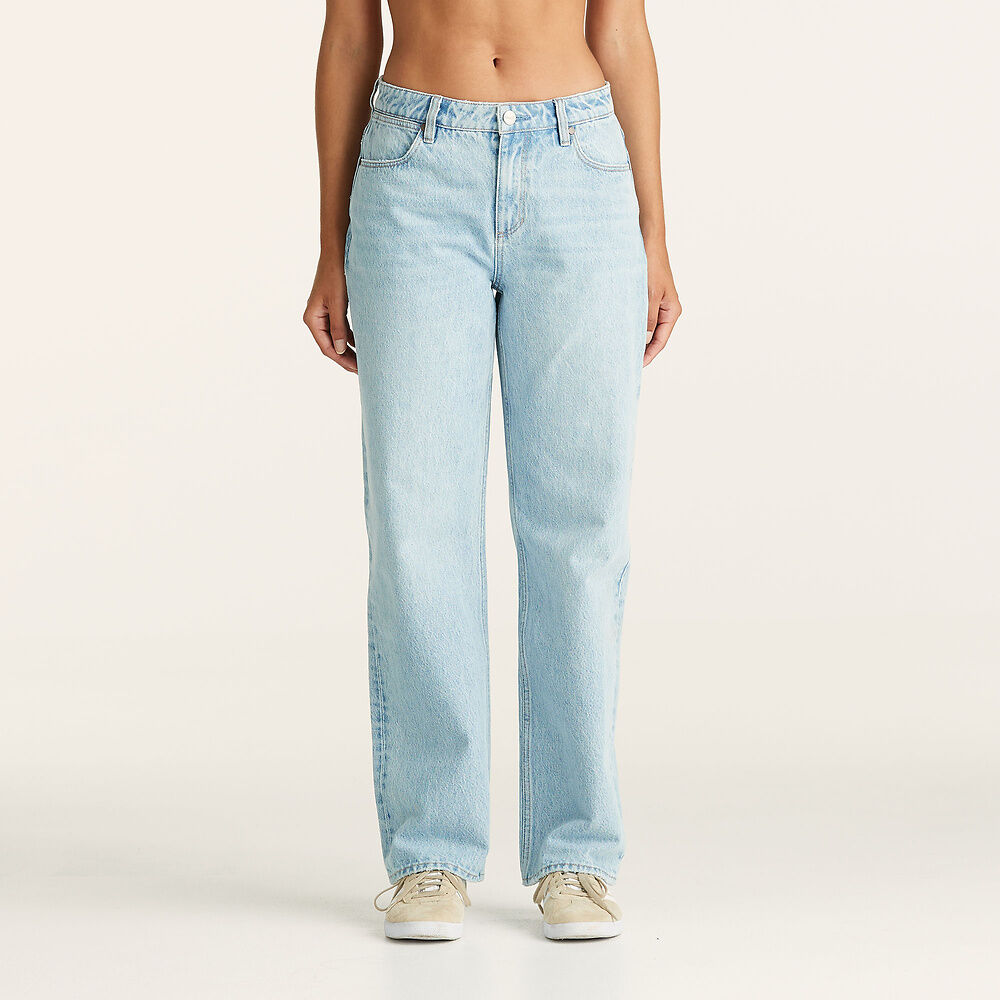 Mid Bella Baggy Relaxed Jean