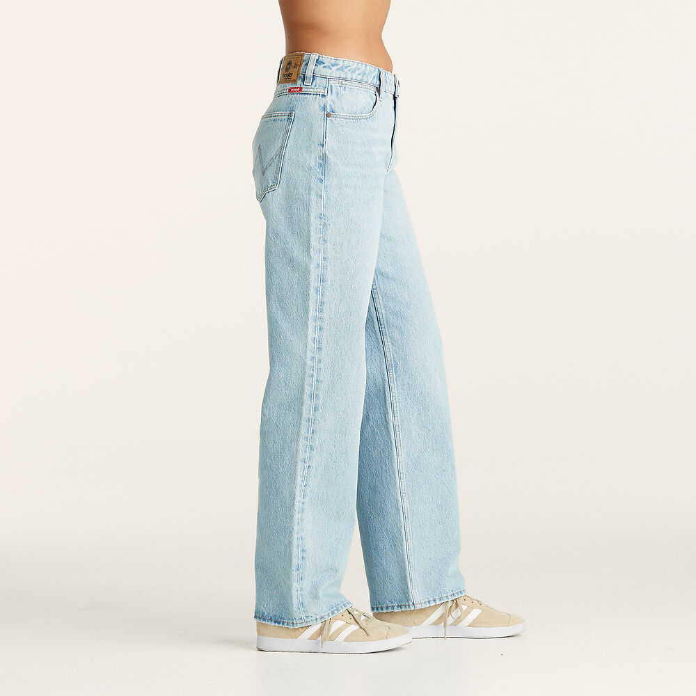 Mid Bella Baggy Relaxed Jean