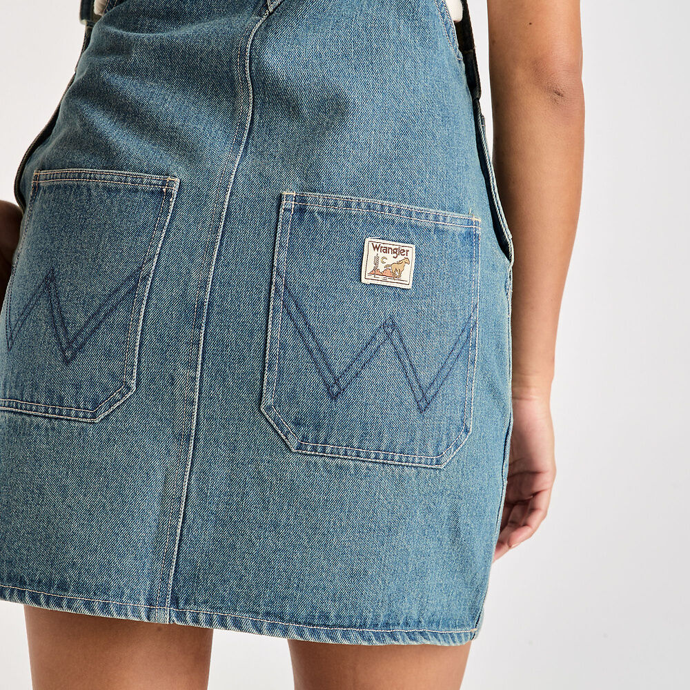 Get Gone Overall Dress