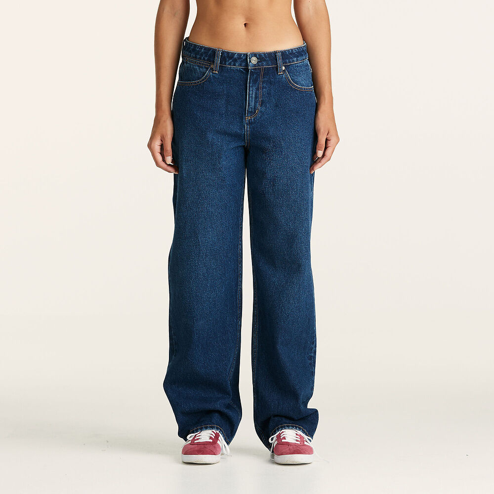 Mid Bella Baggy Relaxed Jean