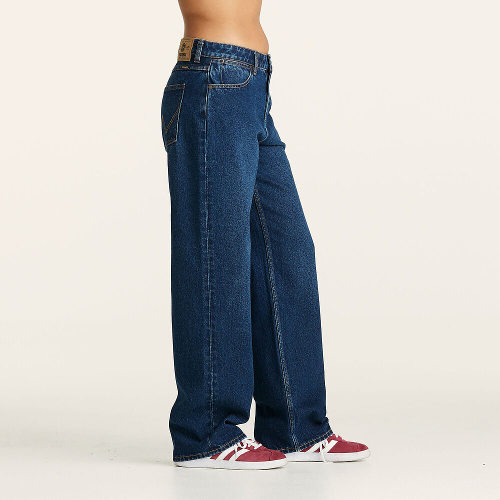 Mid Bella Baggy Relaxed Jean