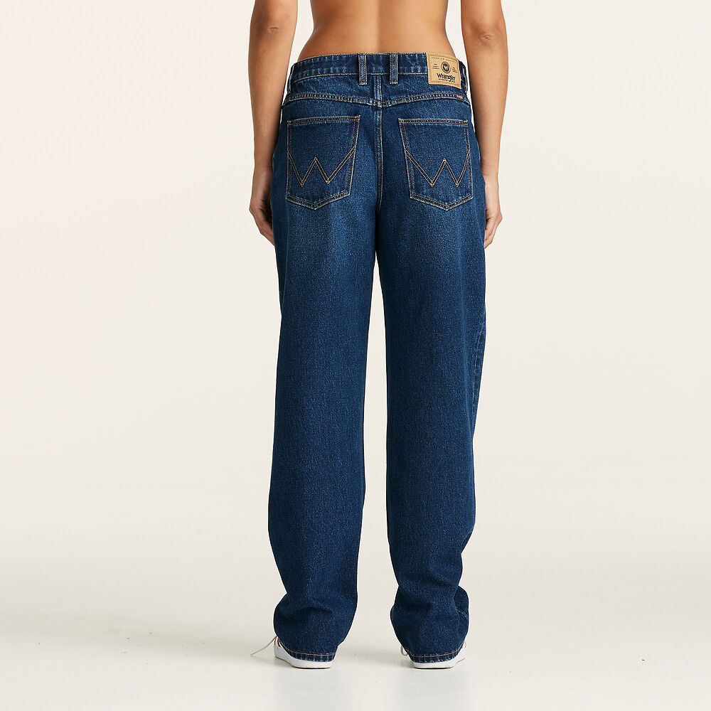 Mid Bella Baggy Relaxed Jean