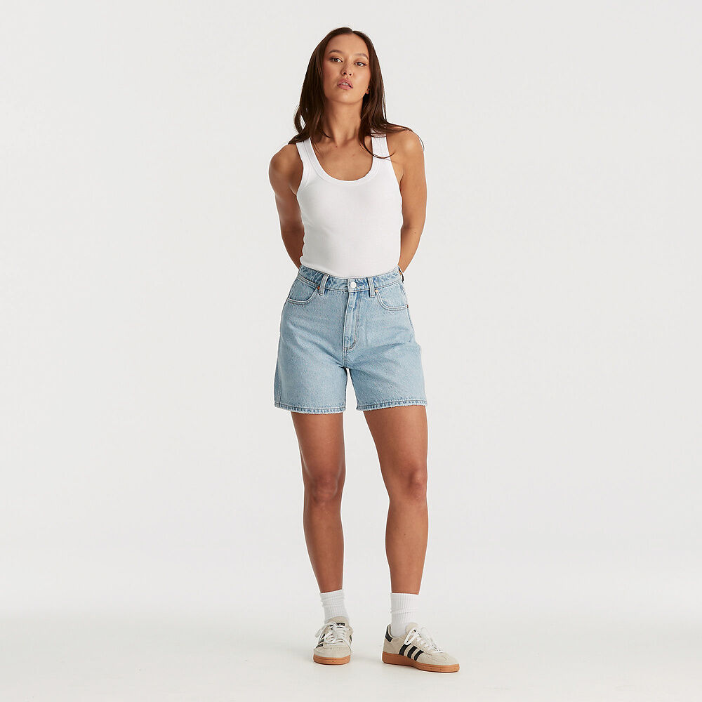 Hi A-Line Short