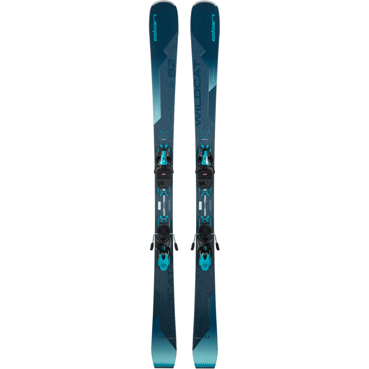 Wildcat 82 CX Skis w/ ELW 11.0 Binding 2024