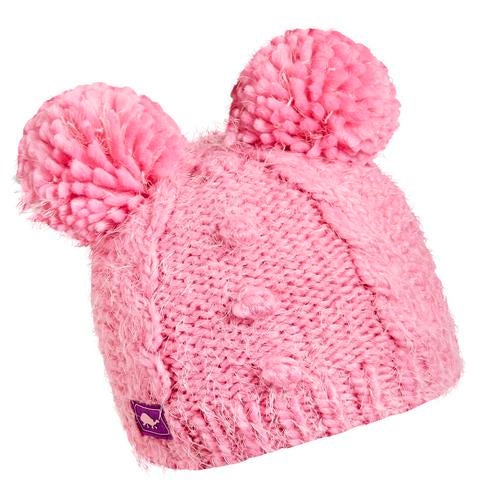 Fluff Balls Kids Beanie 