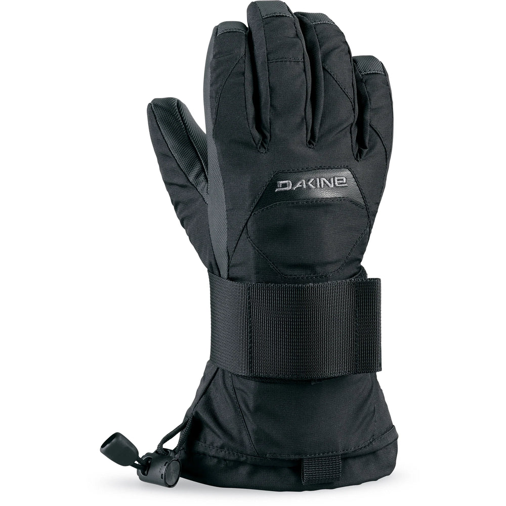 Youth Wristguard Gloves - Black