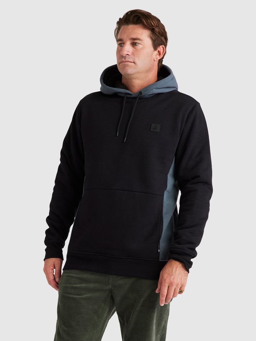 Single Stone Lined Pullover - Dark Slate