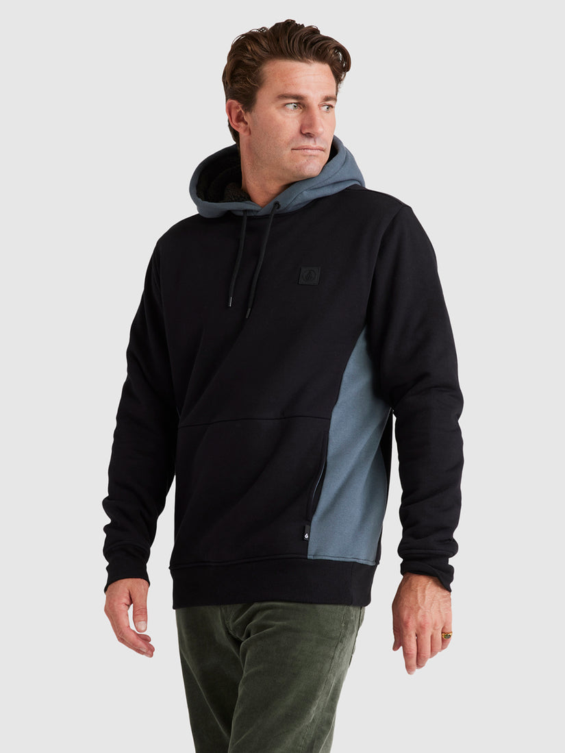 Single Stone Lined Pullover - Dark Slate