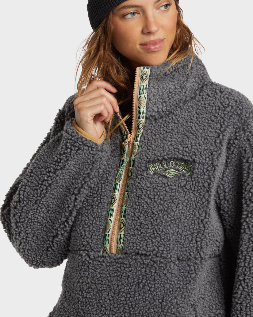 Womens Horizon Half Zip Fleece Pullover